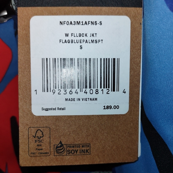 The North Face Women's Fallback Hooded Jacket - Picture 5 of 5